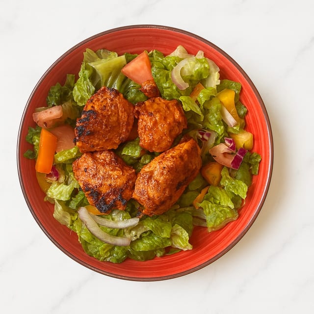 Chicken Tawook Salad.