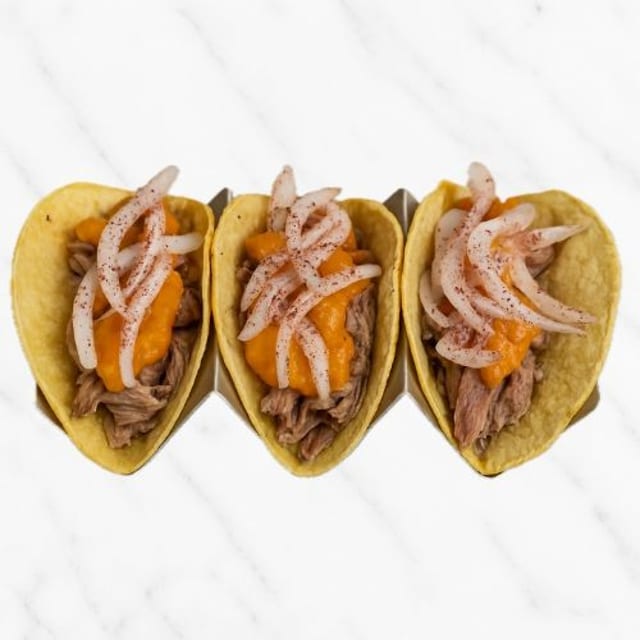 Lamb Tacos.