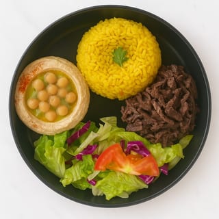 Steak Shawarma Entree