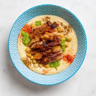 Hummus and Shawarma