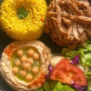 Chicken Shawarma Entree