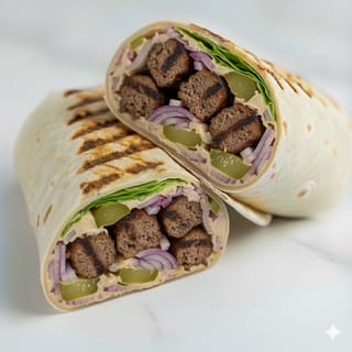 Kefta Kabob Wrap