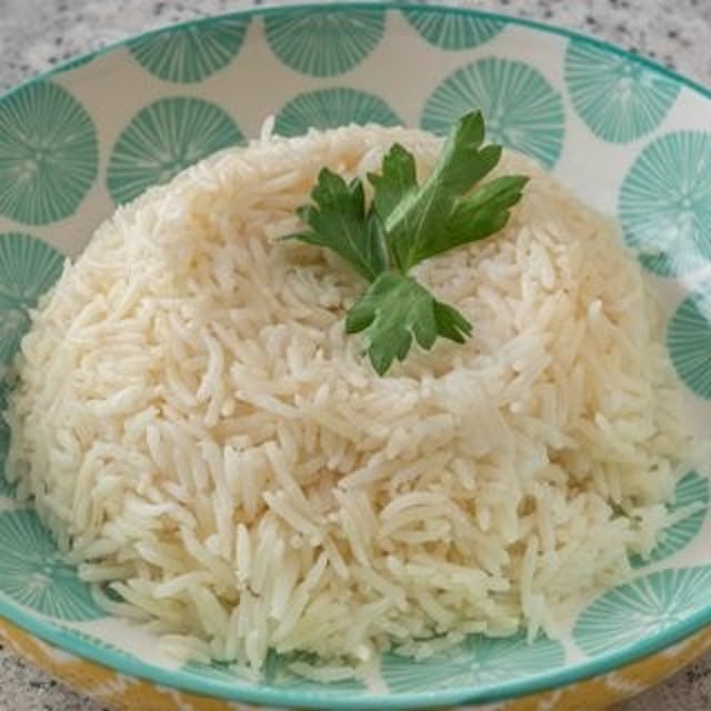 Basmati Rice Pan.