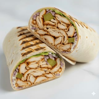 Chicken Shawarma Wrap