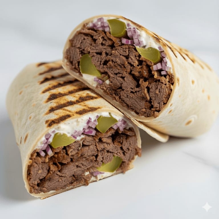 Indulge in Our Kebab