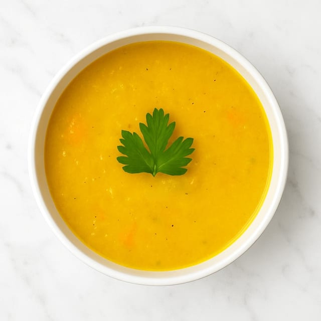 Vegetable Lentil Soup.