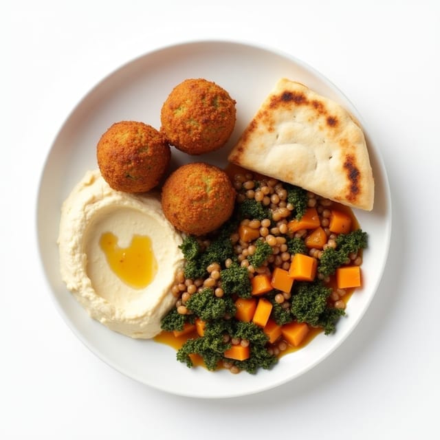 Veggie Lunch Special.