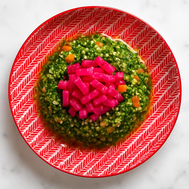 Tabouleh Salad.