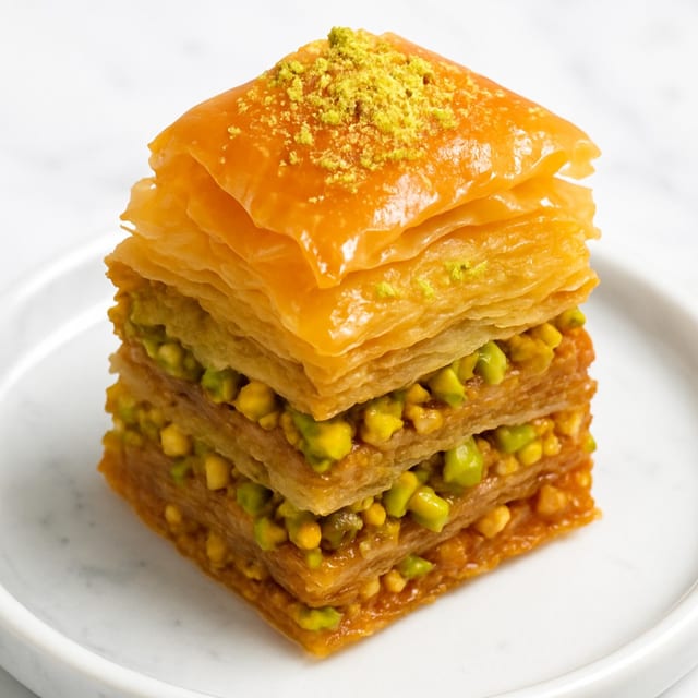 Baklava.
