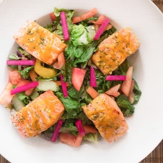Zad's Salmon Salad
