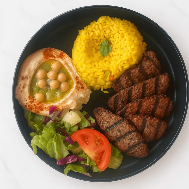 Indulge in Our Kabob Selection
