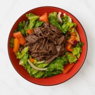 Steak Shawarma Salad