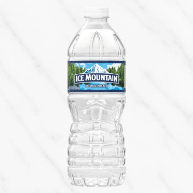 Bottled Water.