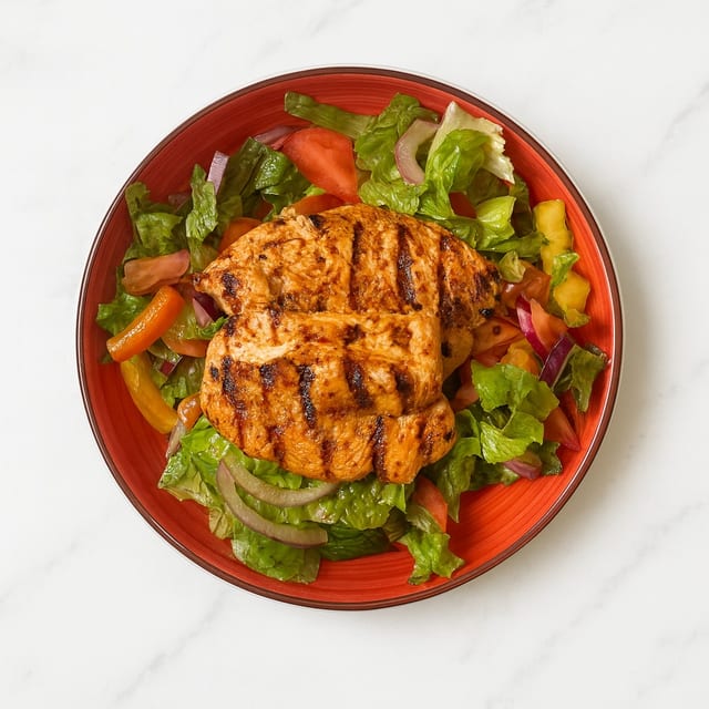 Grilled Chicken Salad.