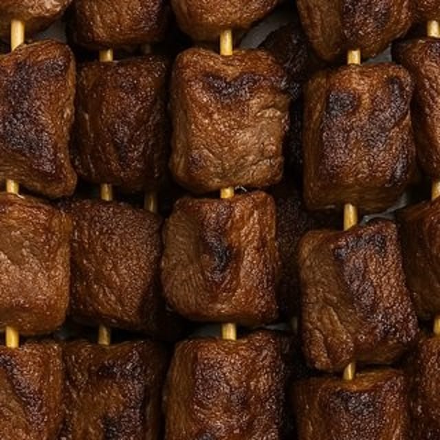 Lamb Shish Kabob.