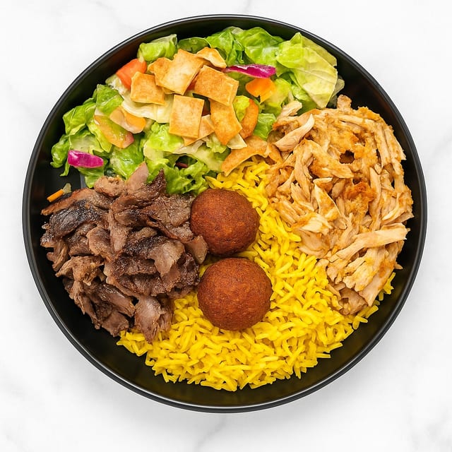 Shawarma Lunch Special.