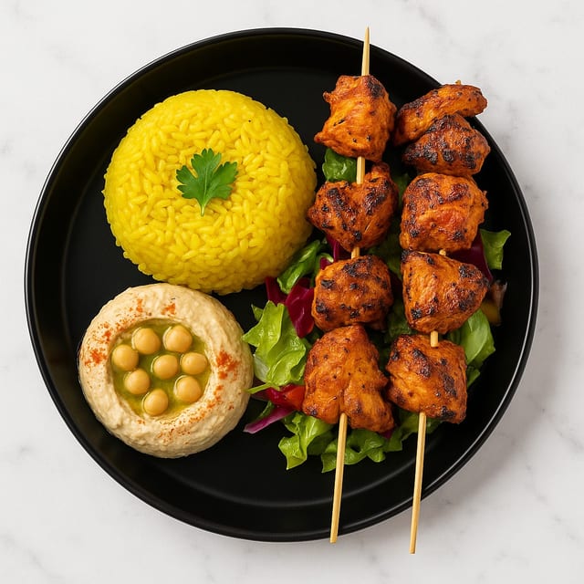 Chicken Tawook Entree.