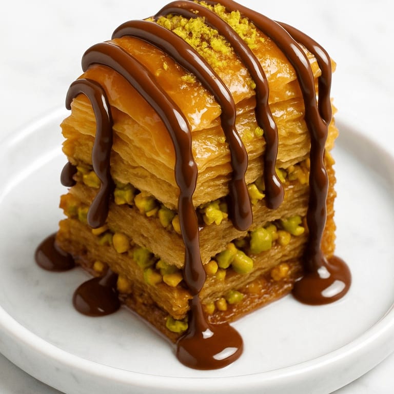 Indulge in our baklava
