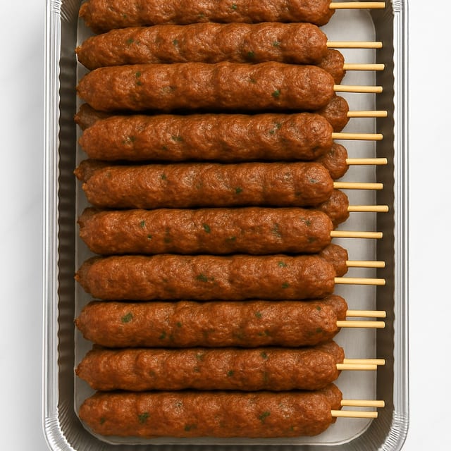Beef Kefta (Skewer).
