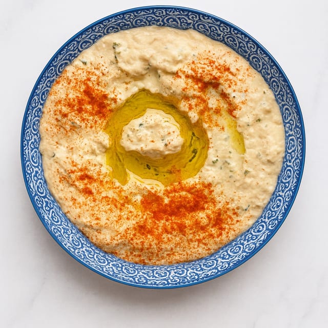 Baba Ghanoush.