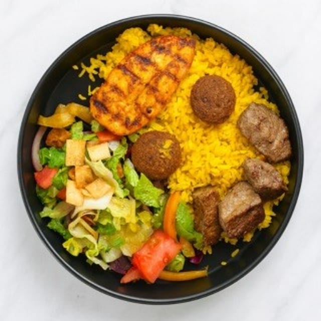 Zad's Lunch Special.