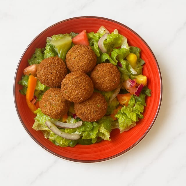 Falafel Salad.
