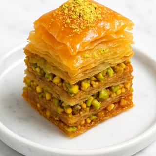 9 Pieces Baklava Tray