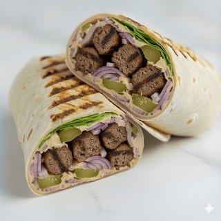 Impossible Kefta Kabob Wrap