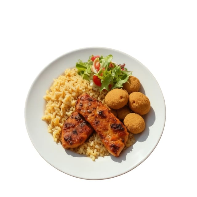 Chicken Lunch Special.