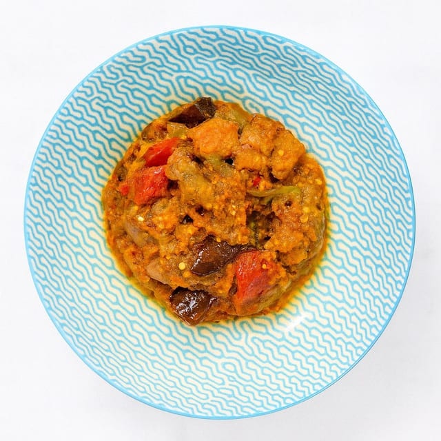 Side of Vegetable Stew.