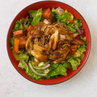 Chicken Shawarma Salad