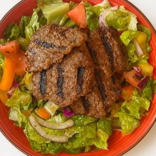 Impossible Kefta Salad