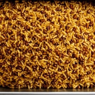 Mujadara Pan