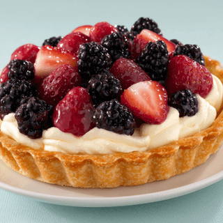 Berry Cream Tart