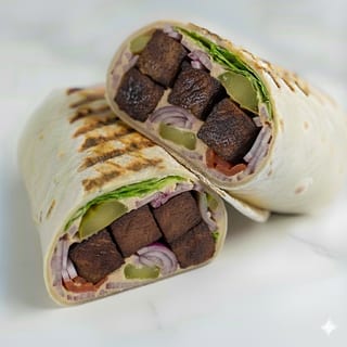 Steak Kabob Wrap
