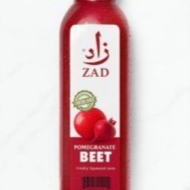 Pomegranate Beet Juice.