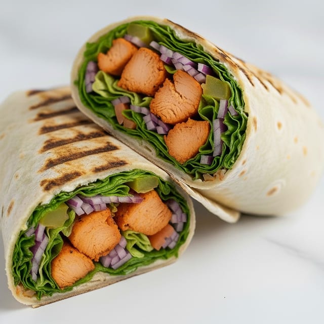 Chicken Tawook Wrap.