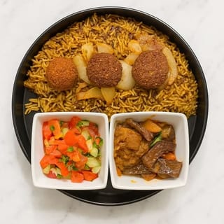 Hearty Veggie Combo