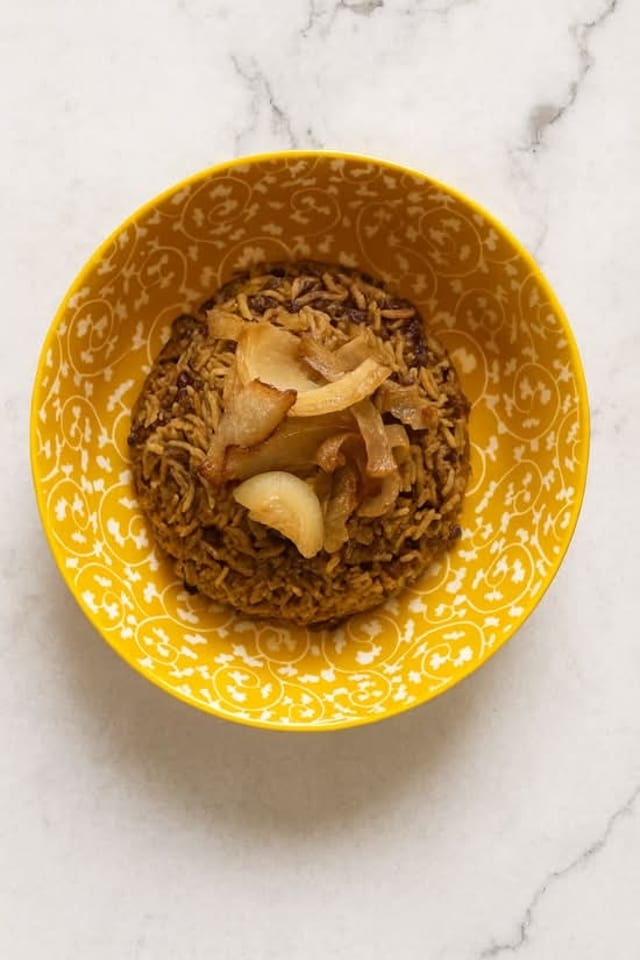 Mujadara.